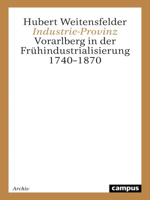 cover image of Industrie-Provinz